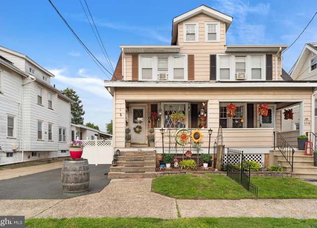 Property at 116 Chewalla Blvd, Hamilton, NJ 08619, 4 beds, 1.5 baths