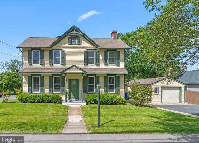 Property at 142 Washington St, Rocky Hill, NJ 08553, 3 beds, 2 baths