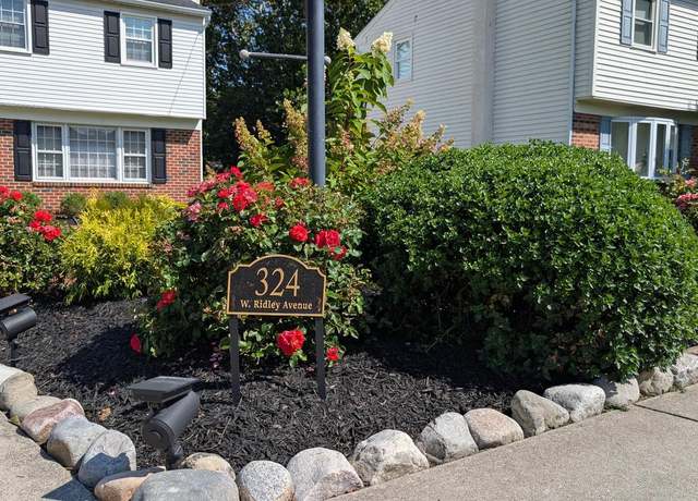 Property at 324 W Ridley Ave, Ridley Park, PA 19078, 3 beds, 1.5 baths
