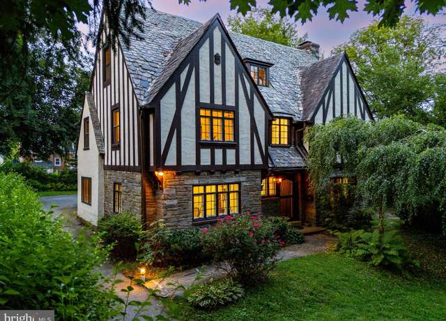 Property at 1419 County Line Rd, Bryn Mawr, PA 19010, 6 beds, 3.5 baths