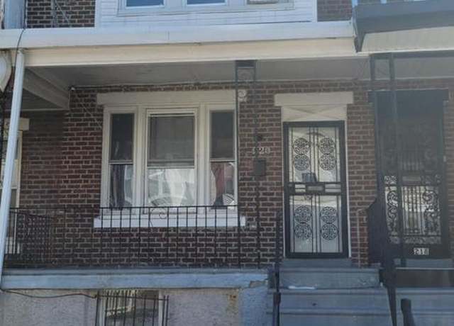 Property at 220 E Garrett St, Philadelphia, PA 19119, 3 beds, 1 bath