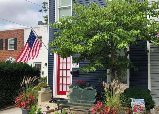 Property at 418 N Payne St, Alexandria, VA 22314, 3 beds, 1.5 baths