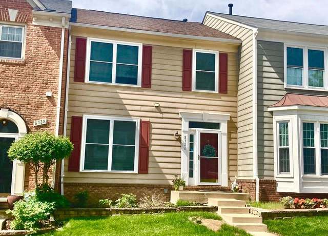 Property at 8726 Wadebrook Ter, Springfield, VA 22153, 3 beds, 3.5 baths