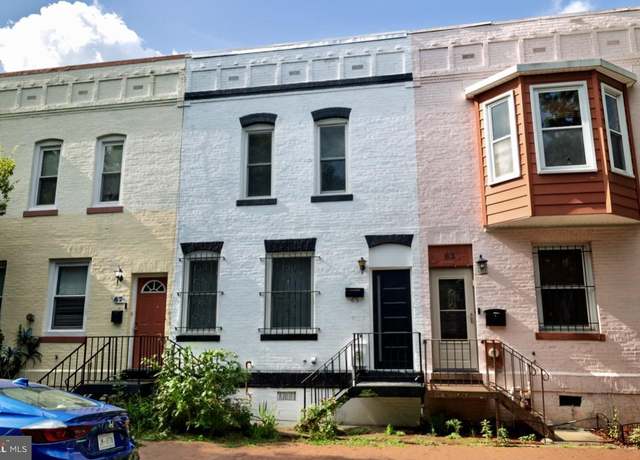 Property at 65 Bates St NW, Washington, DC 20001, 4 beds, 3 baths