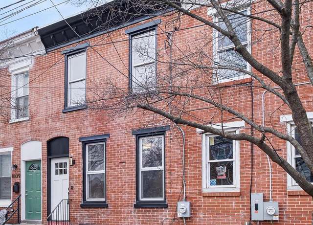 Property at 1011 N Pine St, Wilmington, DE 19801, 3 beds, 1.5 baths