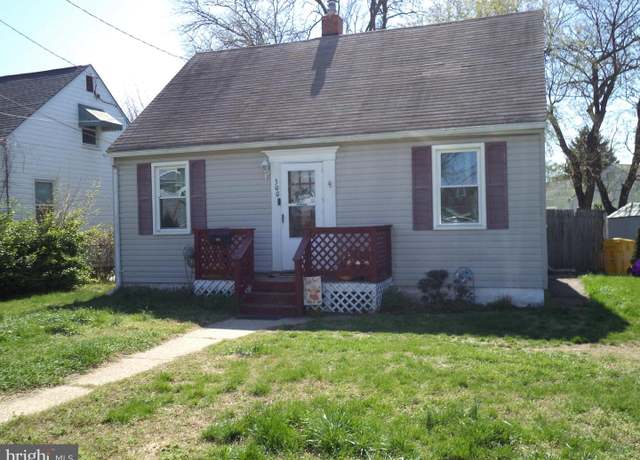 Property at 300 3rd Ave SE, Glen Burnie, MD 21061, 3 beds, 1 bath