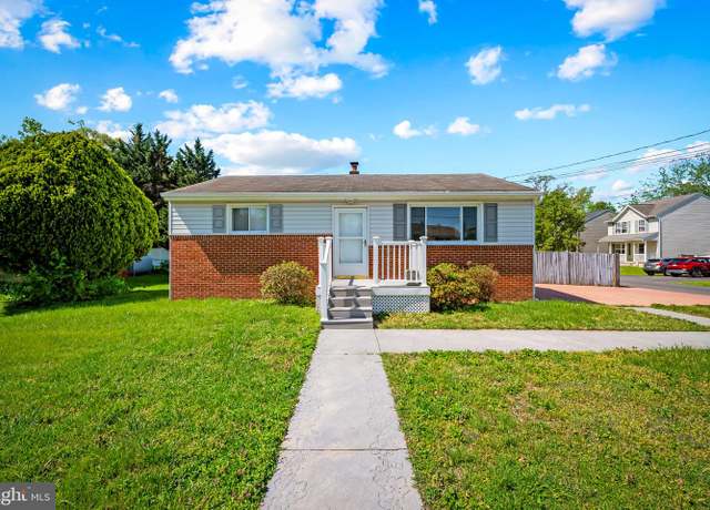 Property at 7746 Williams St, Pasadena, MD 21122, 4 beds, 2 baths