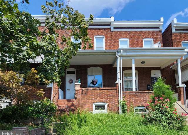 Property at 606 E 30th St, Baltimore, MD 21218, 3 beds, 1 bath