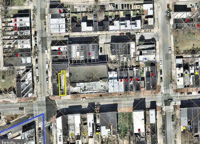 Property at 1536 W Baltimore St, Baltimore, MD 21223