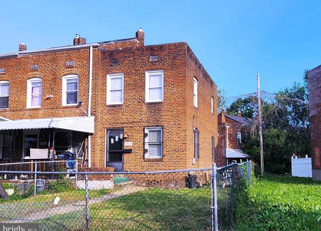 Property at 2852 Bookert Dr, Baltimore, MD 21225, 2 beds, 1 bath