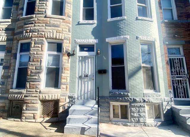 Property at 2843 Woodbrook Ave, Baltimore, MD 21217, 3 beds, 1.5 baths