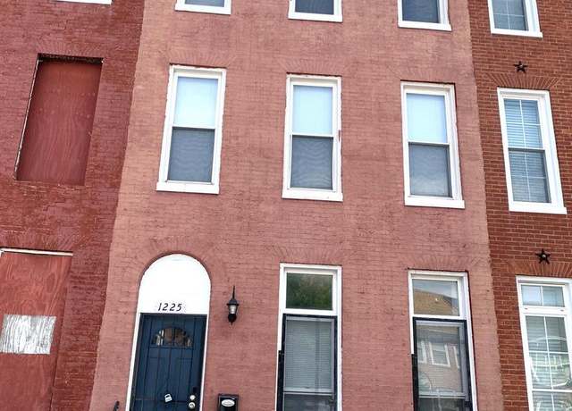 Property at 1225 Valley St, Baltimore, MD 21202, 4 beds, 2 baths
