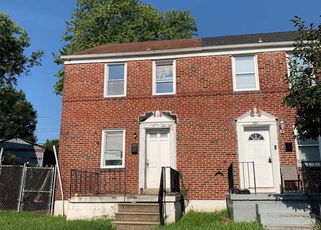 Property at 303 Charter Oak Ave, Baltimore, MD 21212, 3 beds, 1 bath