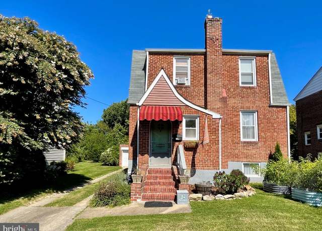Property at 5512 Sefton Ave, Baltimore, MD 21214, 4 beds, 3 baths