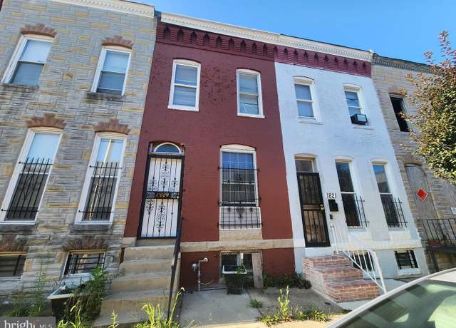Property at 1819 Arunah Ave, Baltimore, MD 21217, 4 beds, 1 bath