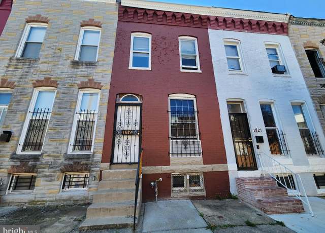 Property at 1819 Arunah Ave, Baltimore, MD 21217, 4 beds, 1 bath