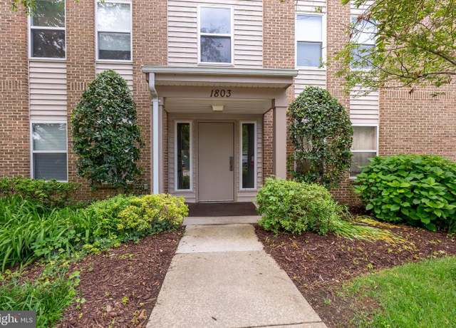 Property at 1803 Snow Meadow Ln #301, Baltimore, MD 21209, 2 beds, 1 bath