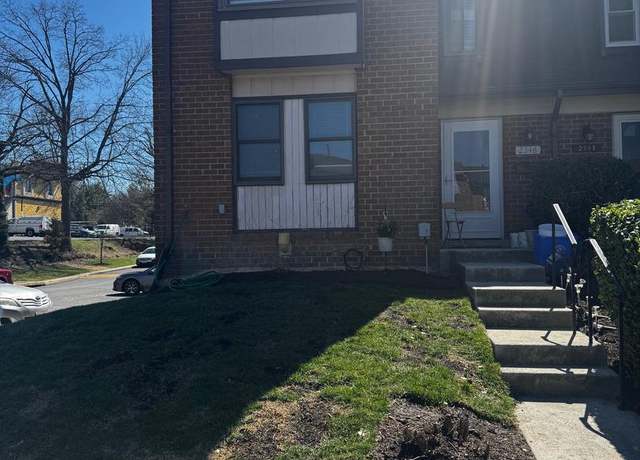 Property at 2346 Sun Valley Cir Unit 2-A, Silver Spring, MD 20906, 3 beds, 2.5 baths