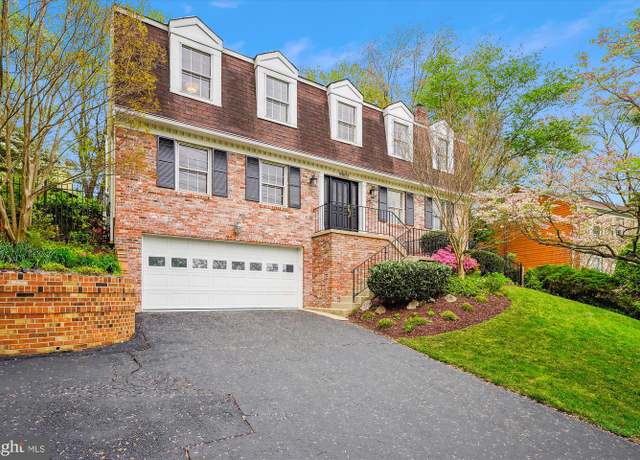 Property at 9803 Stoneybrook Dr, Kensington, MD 20895, 4 beds, 4 baths