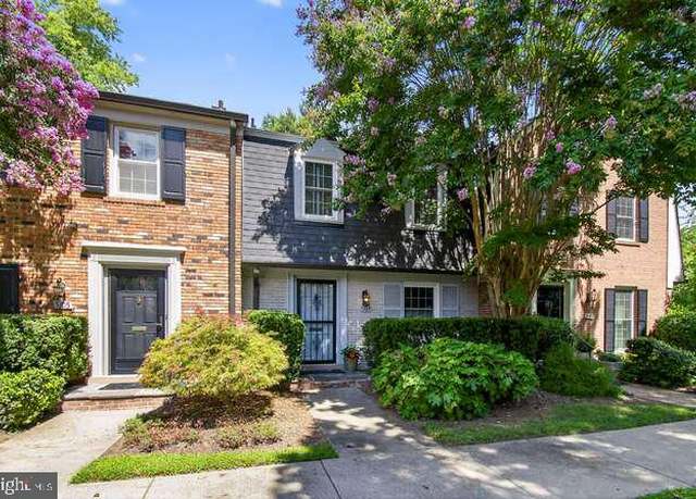 Property at 5103 Sentinel Dr #33, Bethesda, MD 20816, 3 beds, 2.5 baths