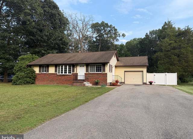 Property at 90 Parvins Mill Rd, Bridgeton, NJ 08302, 3 beds, 1 bath