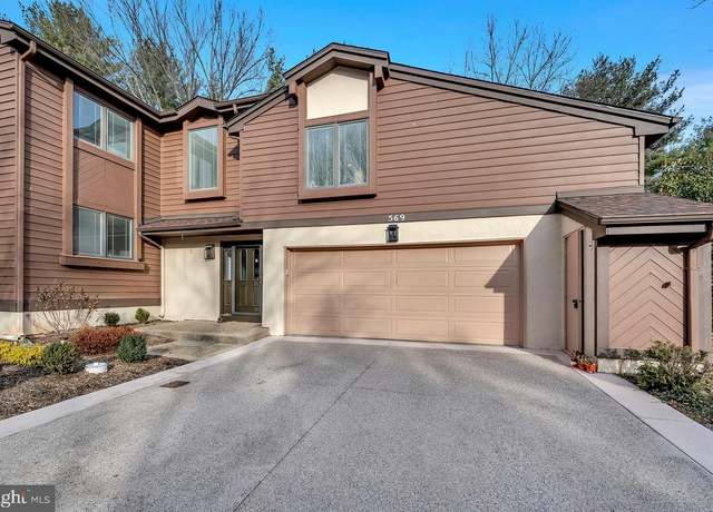 Property at 569 Sayre Dr, Princeton, NJ 08540, 3 beds, 3.5 baths