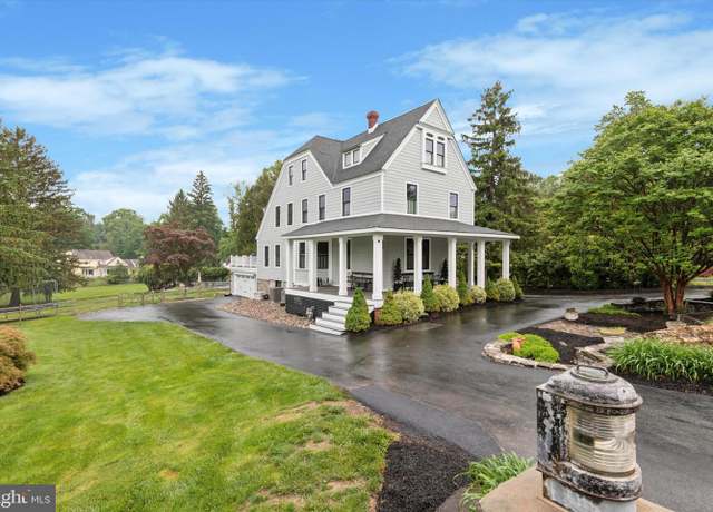 Property at 802 Upper Gulph Rd, Wayne, PA 19087, 5 beds, 3.5 baths