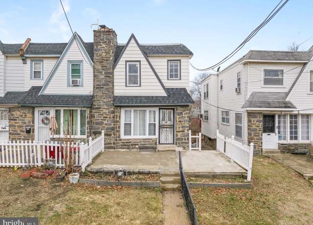 Property at 44 High St, Sharon Hill, PA 19079, 3 beds, 1 bath