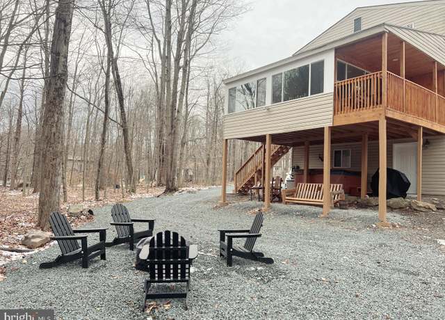 Property at 7217 Winnebago Dr, Pocono Lake, PA 18347, 5 beds, 2.5 baths