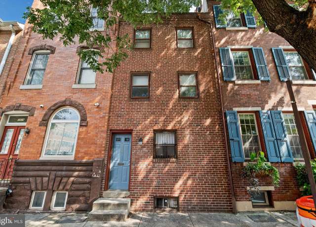 Property at 2407 South St, Philadelphia, PA 19146, 4 beds, 2 baths