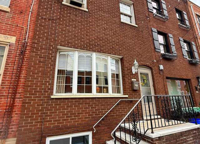 Property at 1321 S 10th St, Philadelphia, PA 19147, 4 beds, 2.5 baths
