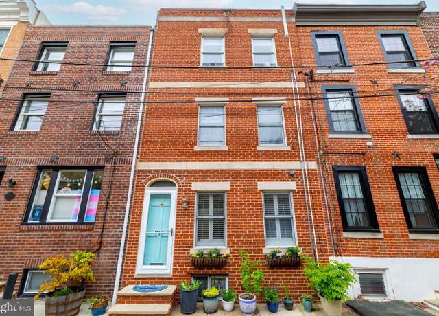 Property at 719 S Schell St, Philadelphia, PA 19147, 3 beds, 2.5 baths