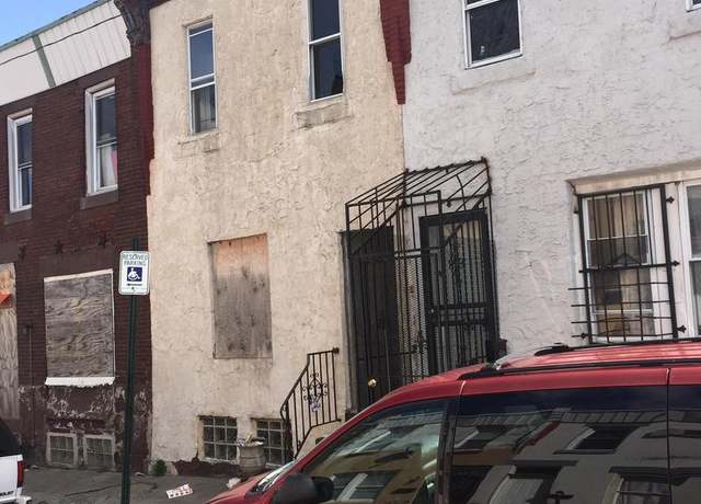 Property at 810 E Willard St, Philadelphia, PA 19134, 3 beds, 1 bath
