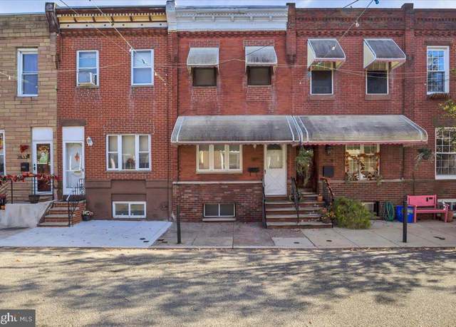 Property at 2637 S Bouvier St, Philadelphia, PA 19145, 3 beds, 1.5 baths