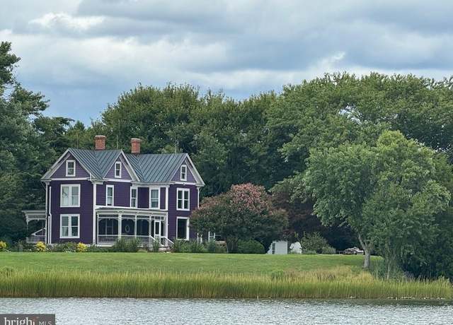 Property at 1527 Flood Point Rd, Heathsville, VA 22473, 4 beds, 2.5 baths