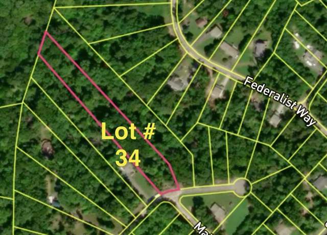 Property at LOT # 34 Cavalry Dr, Montross, VA 22520