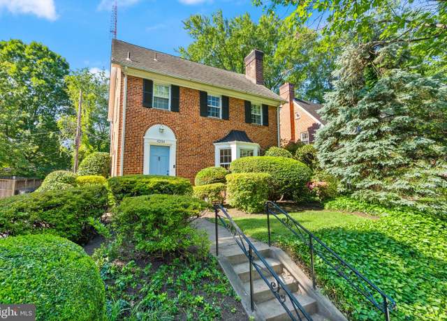 Property at 4206 Ingomar St NW, Washington, DC 20015, 5 beds, 4.5 baths