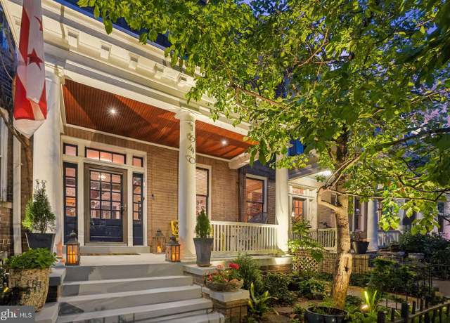 Property at 1640 Hobart St NW, Washington, DC 20009, 4 beds, 3.5 baths