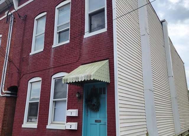 Property at 440 N Mechanic, Cumberland, MD 21502, 2 beds