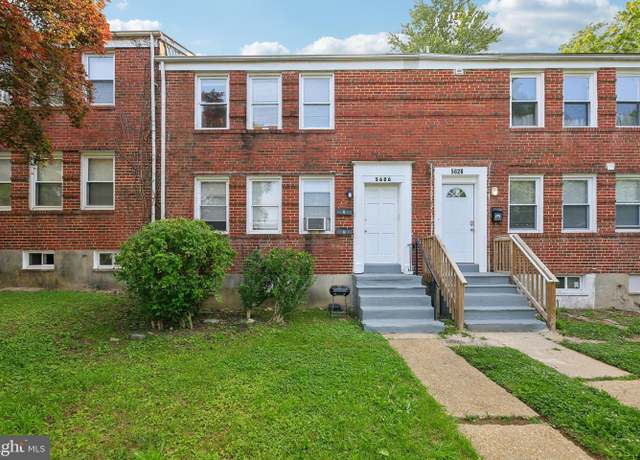Property at 5626 Midwood Ave, Baltimore, MD 21212, 4 beds