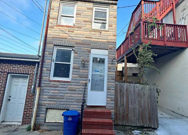 Property at 502 S Chapel St, Baltimore, MD 21231, 1 bed, 1 bath