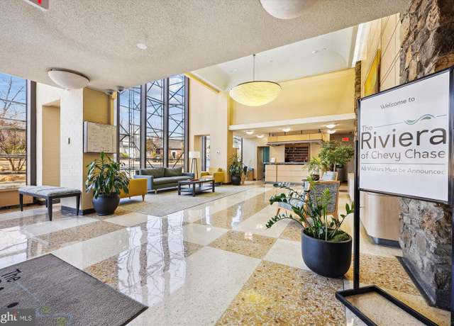 Property at 4242 East West Hwy #814, Chevy Chase, MD 20815, 1 bed, 1 bath