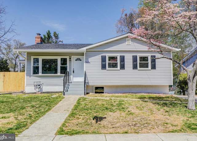Property at 2654 Cory Ter, Silver Spring, MD 20902, 6 beds, 3.5 baths