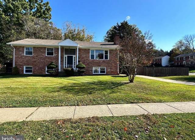Property at 8722 Postoak Rd, Rockville, MD 20854, 5 beds, 3 baths