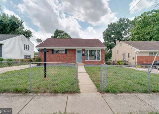 Property at 6207 Addison Rd, Capitol Heights, MD 20743, 4 beds, 2 baths