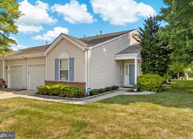 Property at 2 Carolina Way, Mount Laurel, NJ 08054, 2 beds, 2 baths