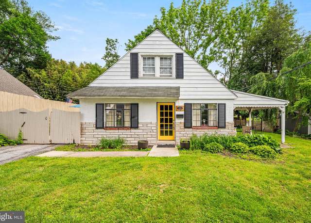 Property at 703 Hillside Dr, West Chester, PA 19380, 3 beds, 1 bath