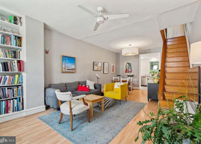 Property at 3360 Frederick St, Philadelphia, PA 19129, 2 beds, 1 bath