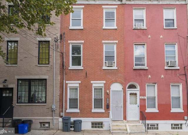 Property at 1624 N Bouvier St, Philadelphia, PA 19121, 5 beds, 2 baths