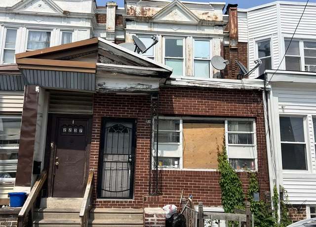 Property at 2239 S 71st St, Philadelphia, PA 19142, 3 beds, 1 bath